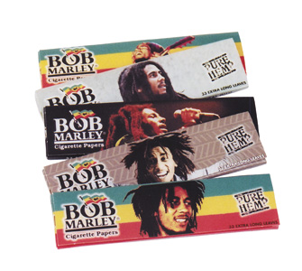 Bob Marley King Size Rolling Papers Bob Marley Heritage Smoke Shop