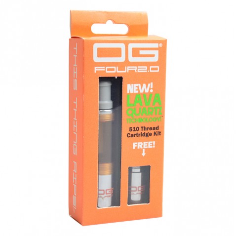 SToK OG LavaQuartz Cartridge Kit Portable Concentrate Vaporizers ...